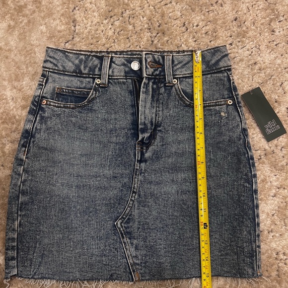 NWT Blue Jean Skirt - Picture 2 of 4